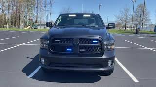 2017 RAM 1500 POV - FENIEX / CODE 3 By SEI SAFETY UPFITTERS