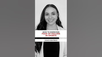 How to Overcome Fear of Failure in Sports