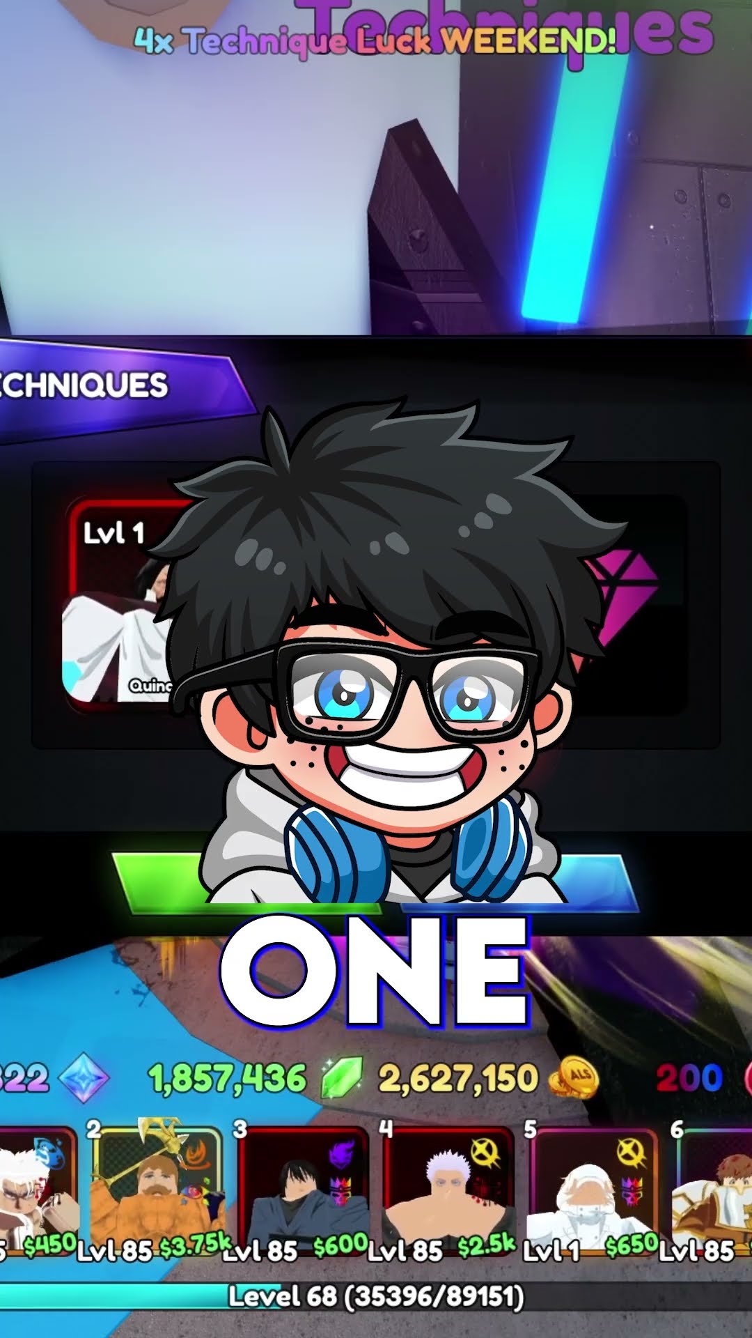 AVATAR ULTIMATE QUINCY KING INSANE LUCK IN ANIME LAST STAND!!!