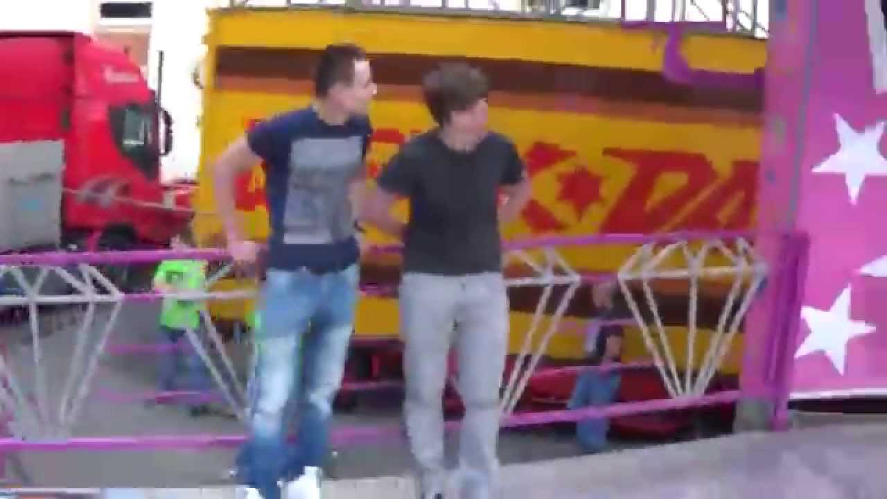 Break Dance No.2 - Bonner (Onride) Video Kirmes Halver 2014