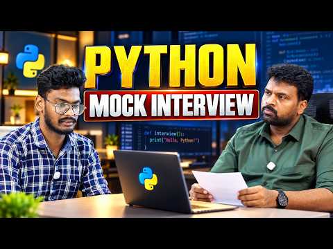 Python Mock Interview for Freshers | Test Your Interview Skills | Python Training Institute In Hyd