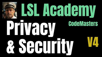 Second Life Scripting for Everyone - V4 - Security and Privacy