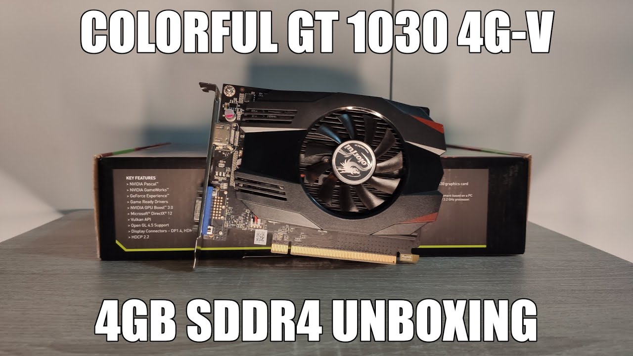 Colorful Geforce GT 730 Graphics Card Unboxing, Review, Specification And  Installation 