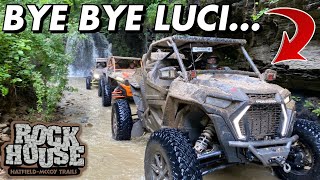 Luci's Transmission goes BYEBYE, Chasing Waterfalls & Hatfield Cemetery | Rockhouse West Virginia