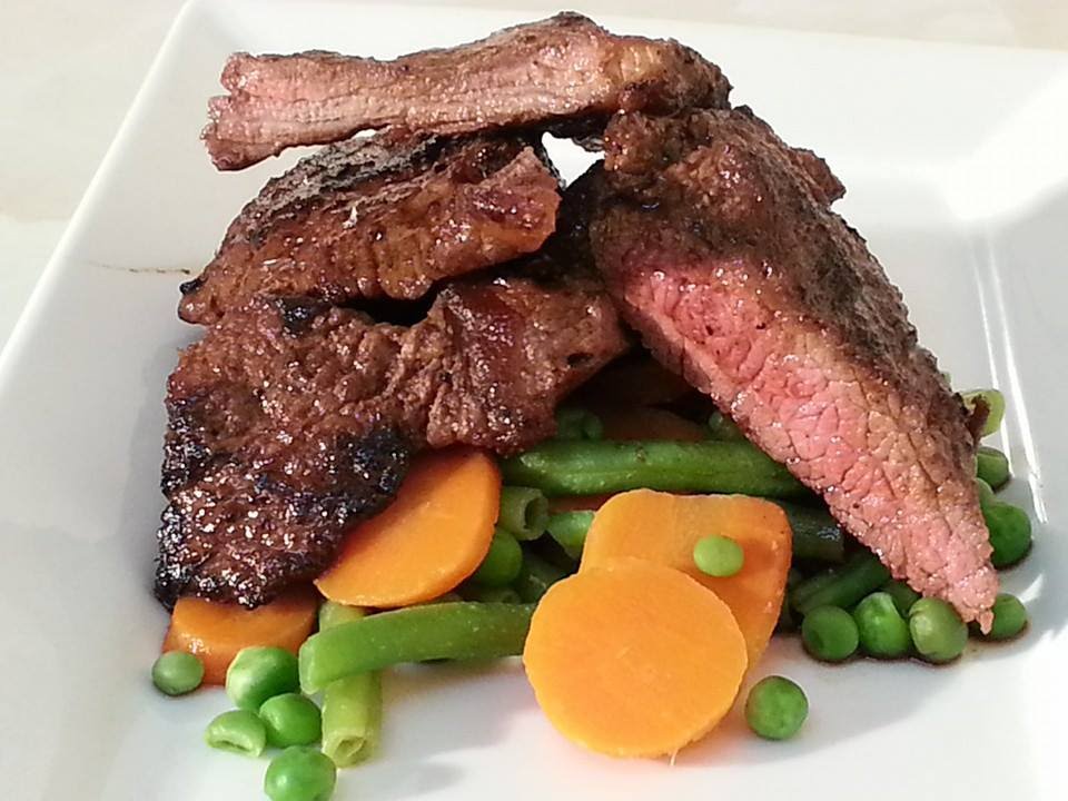 Look Out For The New Recipe Steak & Vegetables On Ben Tv And Sky 182. 8:00Pm | Chef Ricardo Cooking