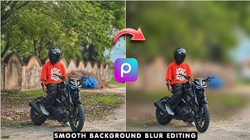 Background blur photo editing Picsart | Dslr blur photo editing | High blur photo editing