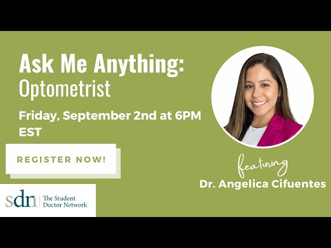 Ask Me Anything: Optometrist With Dr. Angelica Cifuentes! #optometry #optometrist