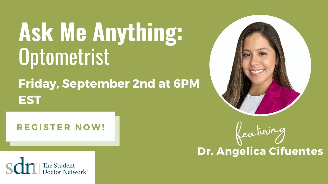 Ask Me Anything: Optometrist With Dr. Angelica Cifuentes! #optometry # optometrist - YouTube