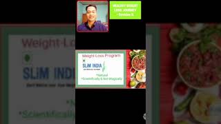 Slim India weight loss program # Devidas Deshmukh story#Gut Health#liver detox