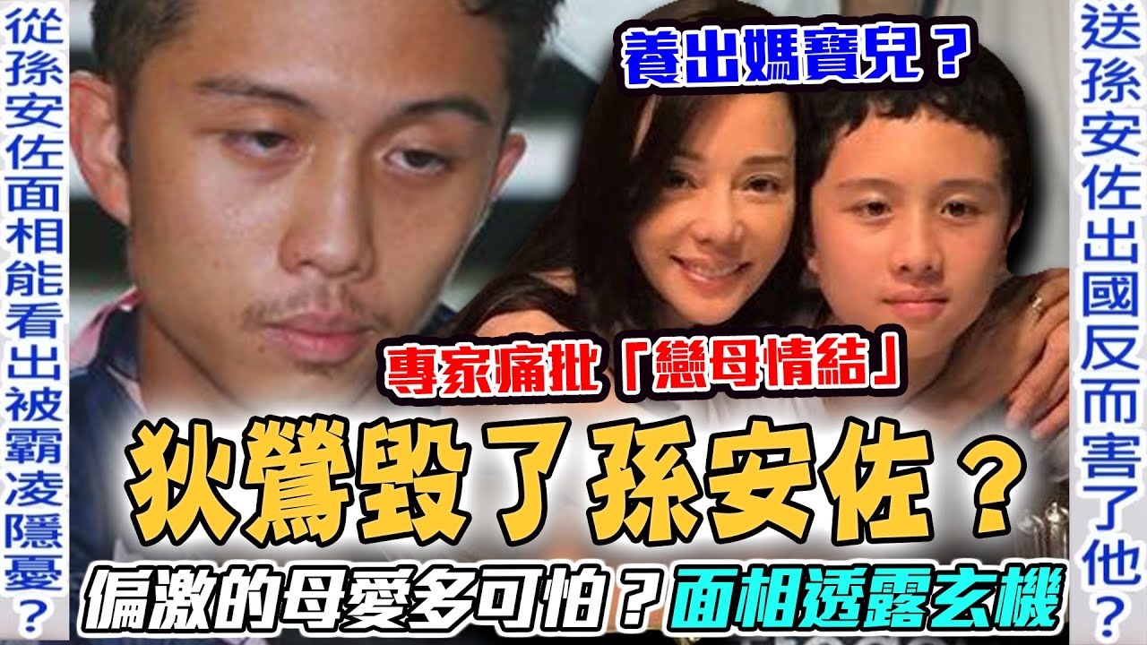 孫安佐嘆「一堆人把我當瘋子」　原來連親人也怕他！狄鶯不忍全説了｜壹蘋新聞網