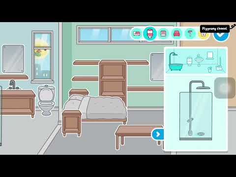 Chỉ cách trang trí nhà free trong toca boca || Lyyoung Park