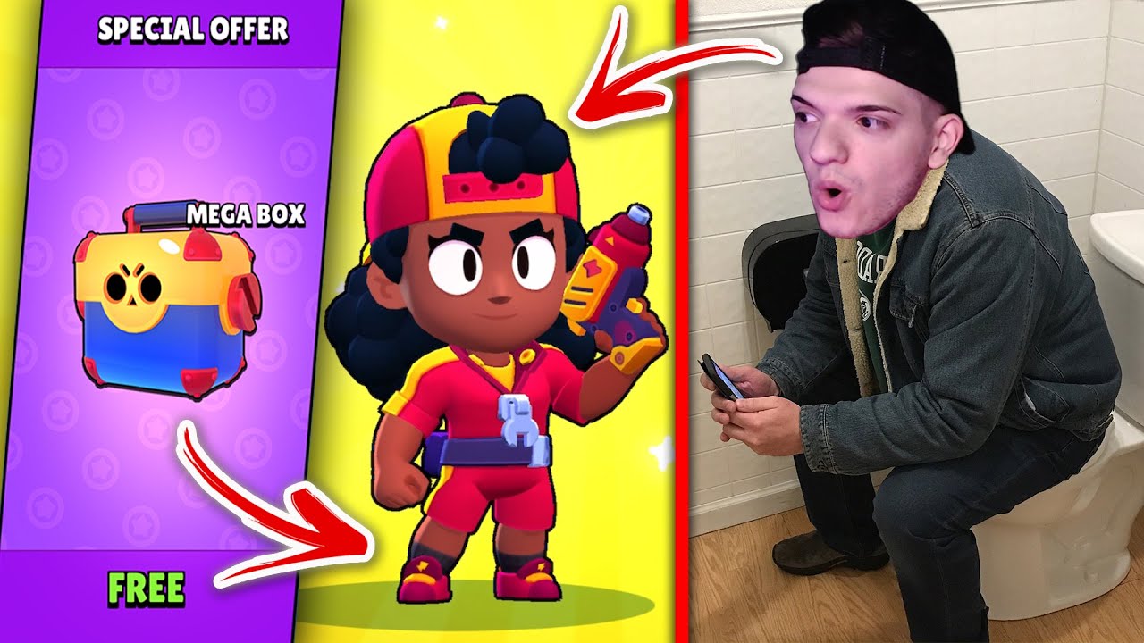 AM FACUT OPENING PE WC SI A PICAT MEG DIN PRIMA! Brawl Stars
