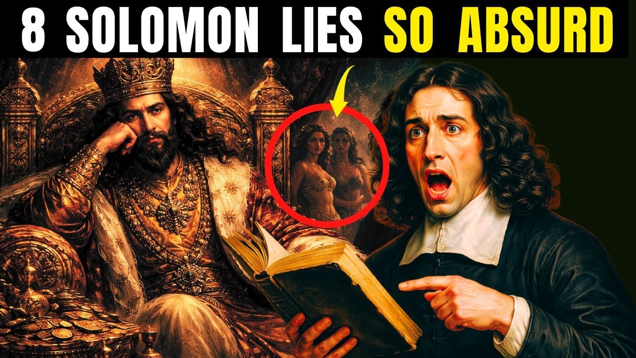 8 DARK Truths About King Solomon The Bible Can't Explain — Spinoza Exposes