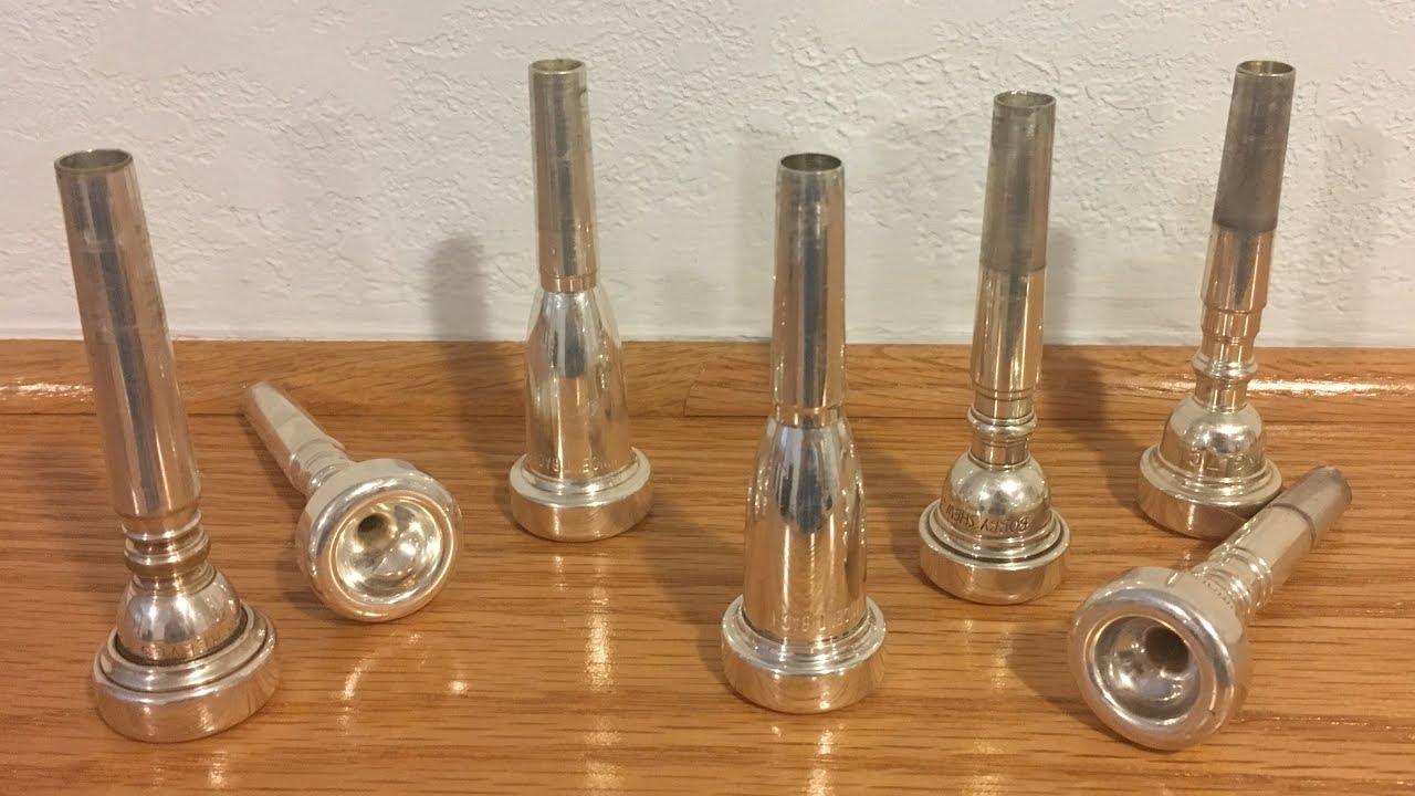 Mouthpiece Comparison: Do Smaller Mouthpieces Help High Range