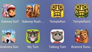Subway Surfers, Temple Run 2, My Talking Tom 2, Car Stunt, Offroad Adventure | Best Mobile GamesSub screenshot 4