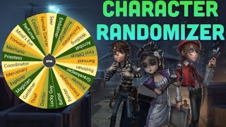 Top Survivor Randomizer WITHOUT S-TIER SURVIVORS ft. Tato | Identity V