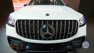 2021 Mercedes AMG GLS 63 SUV - Exterior Walkaround - 2020 Auto Show