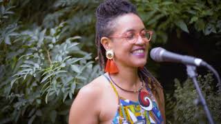 Liz Ikamba & Kissangwa - Mama Afrika | Woodburner Live @woodburnermusic