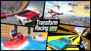 Transform racing game -game like gta v parkour - لعبة سباق السيارات المتحولة - لعبة تشبة لعبة باركور screenshot 5