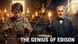 Thomas Edison: The Real Story Behind the Light Bulb