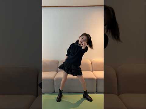 초딩딸 유튜브 보고 연습한 IVE 아이브 'BANG BANG'  뱅뱅