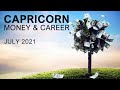 CAPRICORN MONEY & CAREER TAROT READING "BACK ON YOUR FEET: IMPROVING HEALTH CAPRICORN" JULY 2021