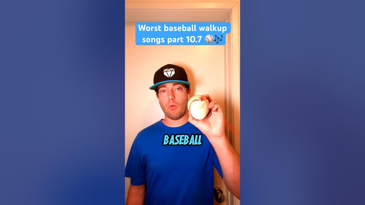 The worst baseball walkup songs - part 10.7 #baseball #baseballlife #travelball #baseballboys The worst baseball walkup songs - part 10.7 #baseball #baseballlife #travelball #baseballboys