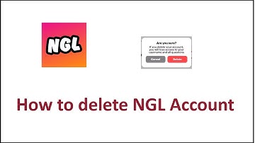 How to delete NGL Account