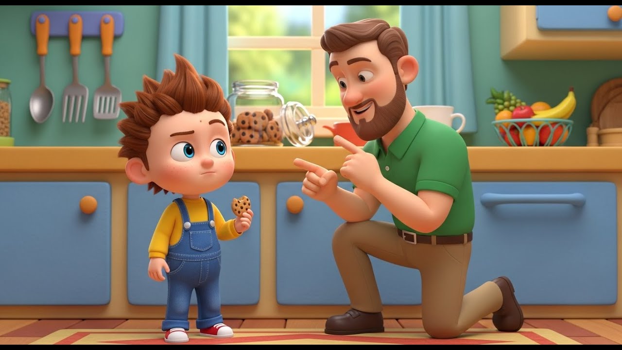 Johny Johny Yes Papa | Classic Nursery Rhyme for Kids | Baby Songs & Children’s Rhymes