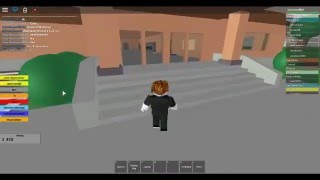 ROBLOX Funny moments...seeing another youtuber!!