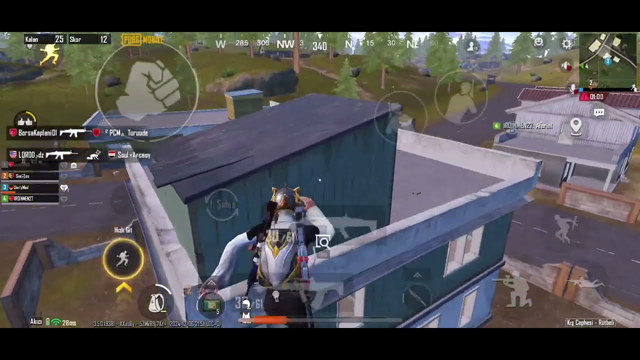 Epic PUBG Mobile Gameplay - Intense Battle Royale Action! - YouTube