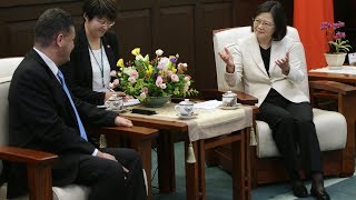 20170523 總統接見「巴拉圭共和國國會暨參議院議長阿瑟維多」一行