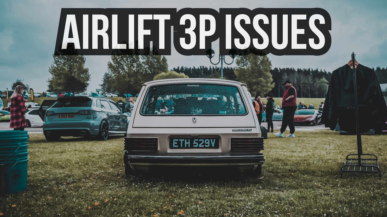 Airlift Suspension Problems Lets fix my 3P management air leak! YouTube