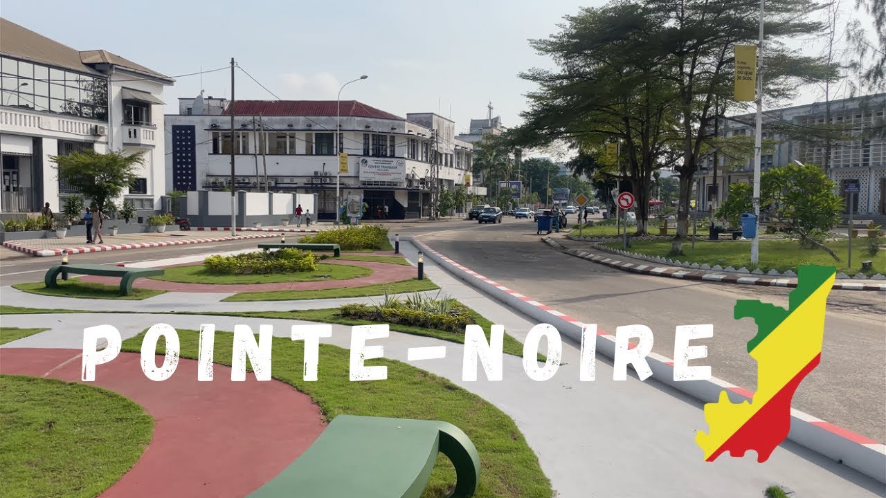 VLOG POINTE-NOIRE 🇨🇬[GARE,MPITA,WHARF,AEROPORT]