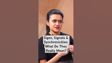 Tekens, signalen en synchroniciteit: wat betekenen ze eigenlijk? | Dr. Tara Swart