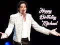 Happy Birthday Michael ! 🎂🎈