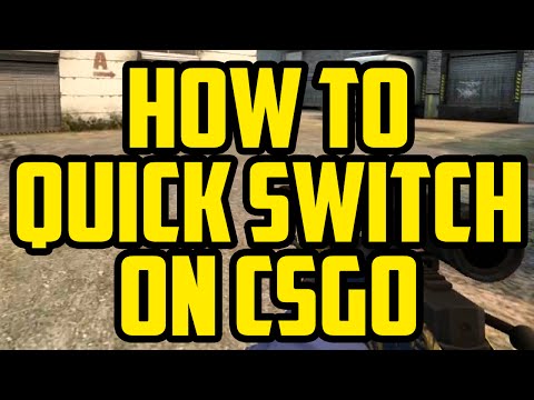 CS:GO QUICK SWITCH BIND! How To Quick Switch In CS GO Global Offensive 2018 (EASY SCRIPT)