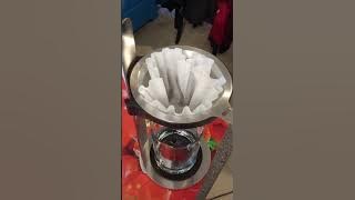 Ad hoc Mr. Brew coffee maker , no plastic, healthy, safe