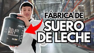 COMO se HACEN las PROTEINAS? | FÁBRICA DE SUERO DE LECHE