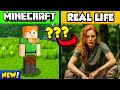 ANIMATED Minecraft New Mobs, Bosses and Items vs Real Life! (NO CLICKBAIT 2025)