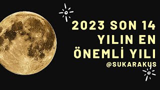 2023 Büyük Deği̇şi̇m Yili Son 14 Yilin En Önemli̇si̇ Su Karakuş