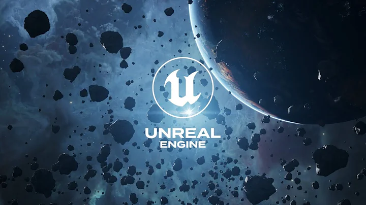 3D Space Animation In Unreal Engine 5 (Path Tracing Render)