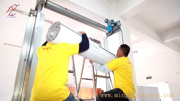 How to Install Rolling Door Motor, China Famous Rolling Door Motor Manufacturer,  Rolling Door Motor