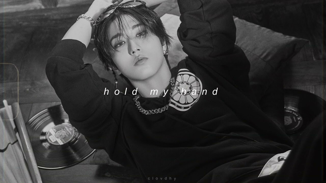 stray kids (han) - hold my hand (slowed + reverb)