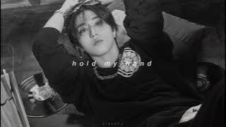stray kids (han) - hold my hand (slowed   reverb)