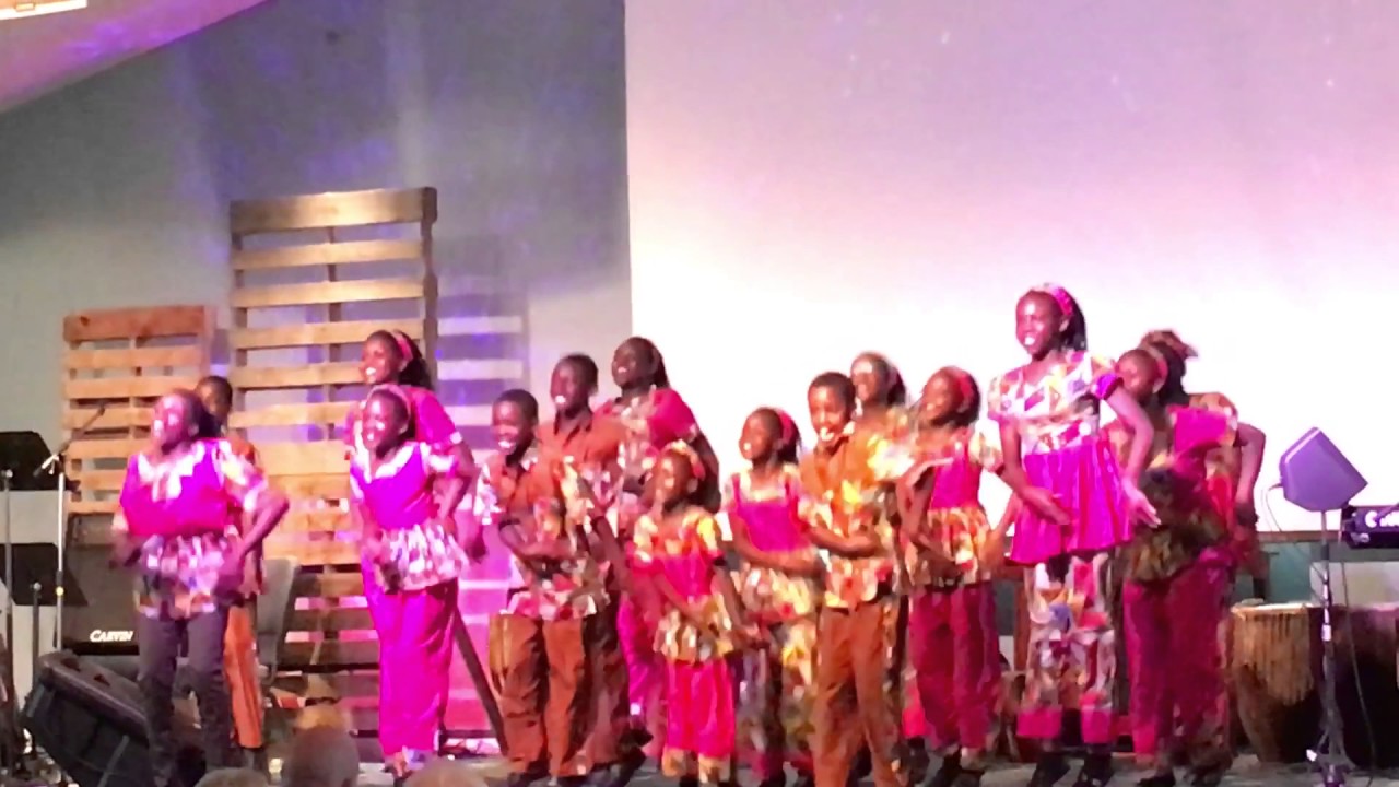 EYALAMA Thank You by Amani Childrens Choir