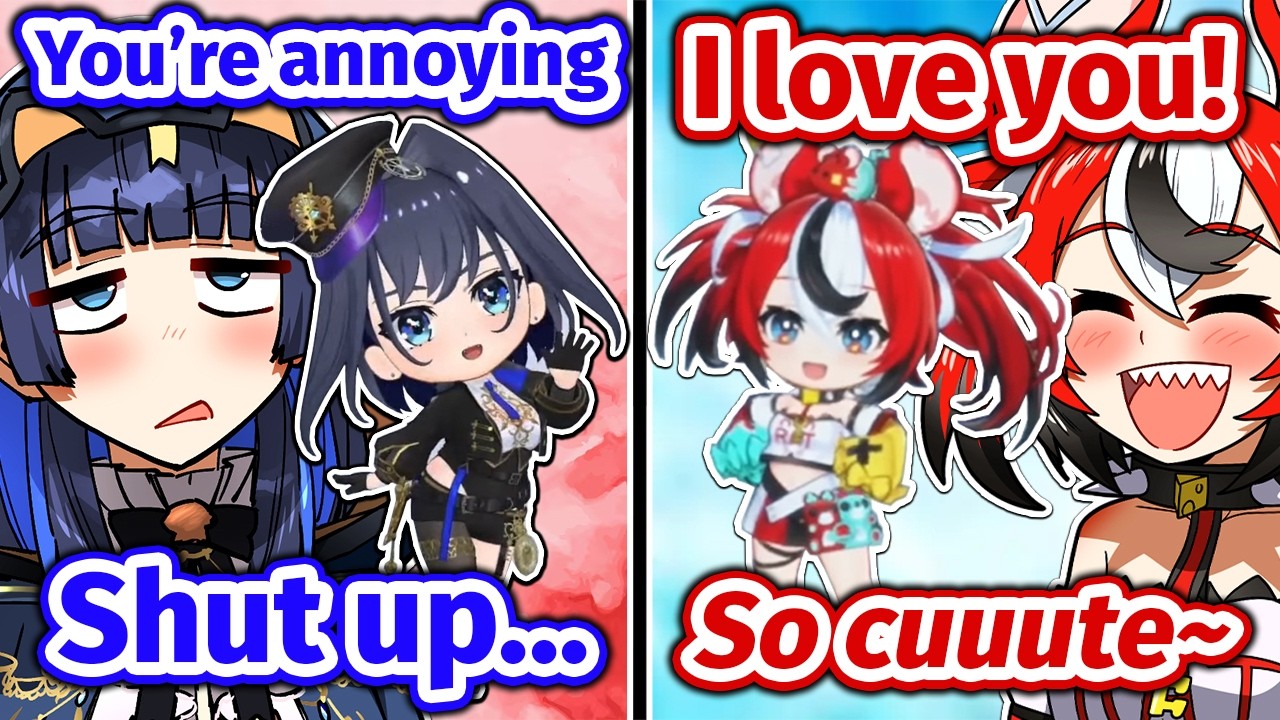 The Difference in How Kronii and Bae Treat Their Holodori Characters is Hilarious