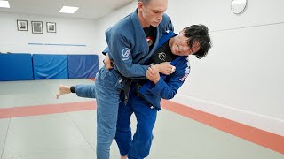 Judo's Most Explosive Grip