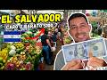 Así se ven $100 Dolares de DESPENSA en El Salvador  💵