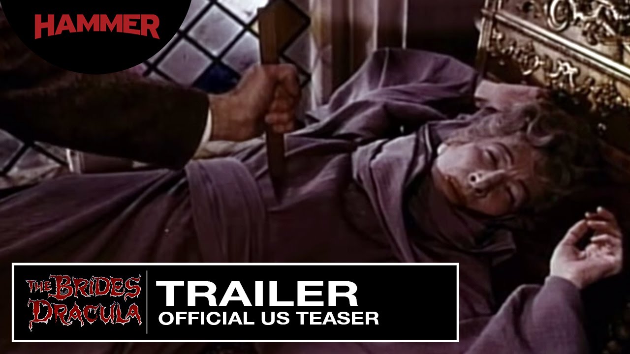 Brides of Dracula / Official US Teaser Trailer (1960)